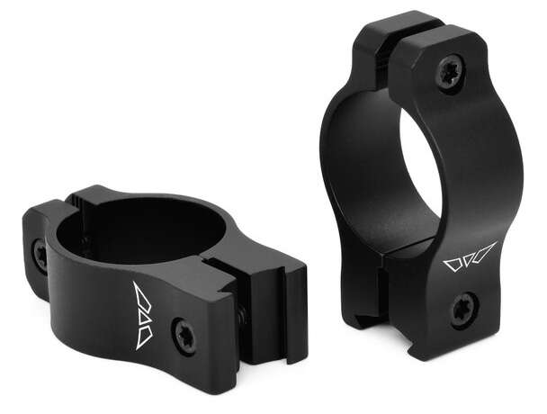 Scope Mounts Warne Scope Mounts Ready Series Vapor 1 Medium Rimfire Ring